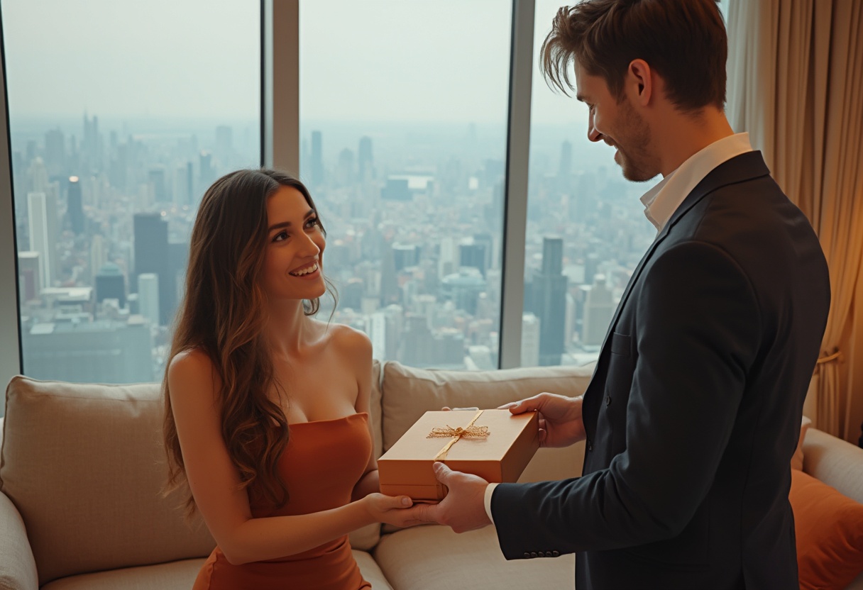 Modelo book rosa recebe presentes e mimos de seu sugar daddy book privado